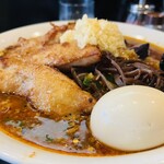 鷹の爪 - 一塁側