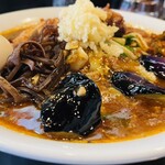 鷹の爪 - 二塁側