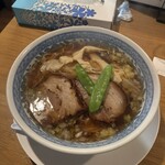 Sandaime Koko - 特製ラーメン。軽井沢町役場前にて