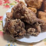 鶏笑 - モモ肉唐揚げ