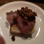 山梨レストラン メリメロ - 乳酸菌豚クリスタルポークのグリル（５人でサーブ）