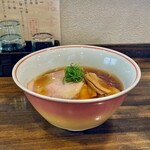 らぁ麺 麦一粒 - 醤油らぁ麺