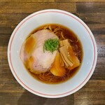 らぁ麺 麦一粒 - 醤油らぁ麺