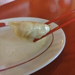 幸楽苑 - 餃子リフト