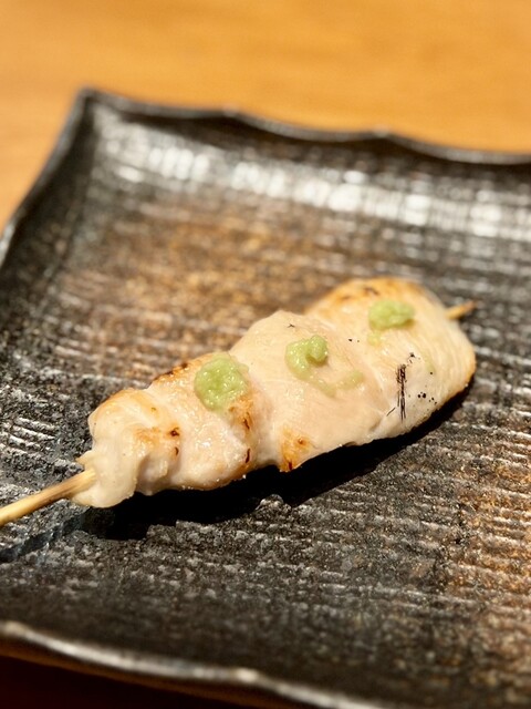 Tori Shige Daimaru toukyou ten - Tokyo/Yakitori (Grilled chicken
