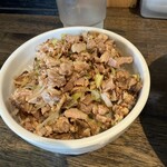 吉田食堂 - チャーシュー丼