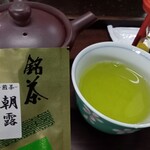 八女茶カフェぶんぶく - 八女茶(朝露)