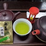 八女茶カフェぶんぶく - 特上季節の八女茶