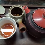 八女茶カフェぶんぶく - ほうじ茶(ホット)