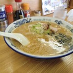 ラーメン浜っ子 - みそラーメン