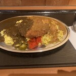 カレー食堂 マッハ - 相もりカレー