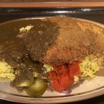 カレー食堂 マッハ - 相もりカレー