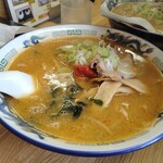 ラーメン浜っ子 - 料理写真:辛みそラーメン