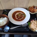 定食 仇十九屋 - 料理写真:土日限定 ビーフシチュー定食
