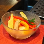 イマイケ バル - 野菜のピクルス