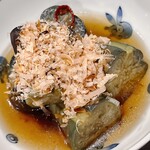 龍のかくれんぼ - 茄子田舎煮②