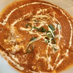 ダナパニ - 鮮やかなオレンジ色です。