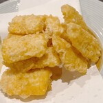 龍のかくれんぼ - とうもろこし天ぷら③