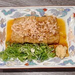 龍のかくれんぼ - じゃこ天炙り①