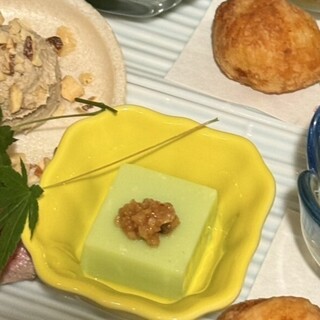 月替わりの前菜