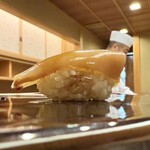 日本橋蛎殻町 すぎた - 子持ち槍烏賊