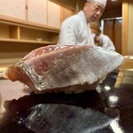 日本橋蛎殻町 すぎた - 鯵