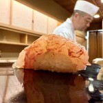 日本橋蛎殻町 すぎた - 縞海老