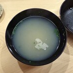 日本橋蛎殻町 すぎた - お椀