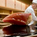 日本橋蛎殻町 すぎた - 中とろ