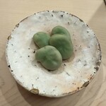 日本橋蛎殻町 すぎた - そら豆
