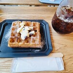 WAFFLE STAND WASHA WASHA+ - 料理写真: