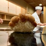 日本橋蛎殻町 すぎた - 馬糞雲丹