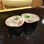 日本橋蛎殻町 すぎた - 鰯の海苔巻