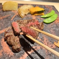 大阪鉄板焼き 神戸牛 TATARA - 