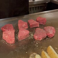 大阪鉄板焼き 神戸牛 TATARA - 