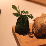 NARISAWA - 苔バター（笑）　(2014/08)