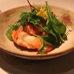 NARISAWA - 活ラングスティーヌ・菜園　(2014/08)