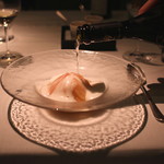 NARISAWA - ”Champagne Narisawa” を注いでます　(2014/08)