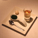 NARISAWA - お茶菓子　(2014/08)