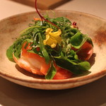 NARISAWA - 活ラングスティーヌ・菜園　(2014/08)