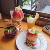 桃の農家カフェ ラペスカ