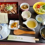 ふじな亭 - 特選和牛あぶり重