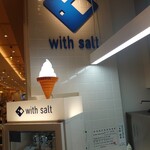 With salt 伯方の塩 - 