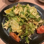 焼肉問屋 牛蔵 - パクチーサラダ