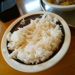 インディアン・レストラン　ロタ - ライス