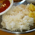 インディアン・レストラン　ロタ - ライス