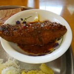 インディアン・レストラン　ロタ - ブリのカレー