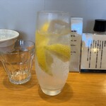 HARE tokidoki MUGI - このレモンサワー　いい感じ