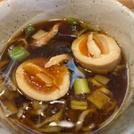 HARE tokidoki MUGI - この半熟煮卵がいい感じ