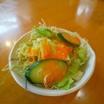インディアン・レストラン　ロタ - サラダ